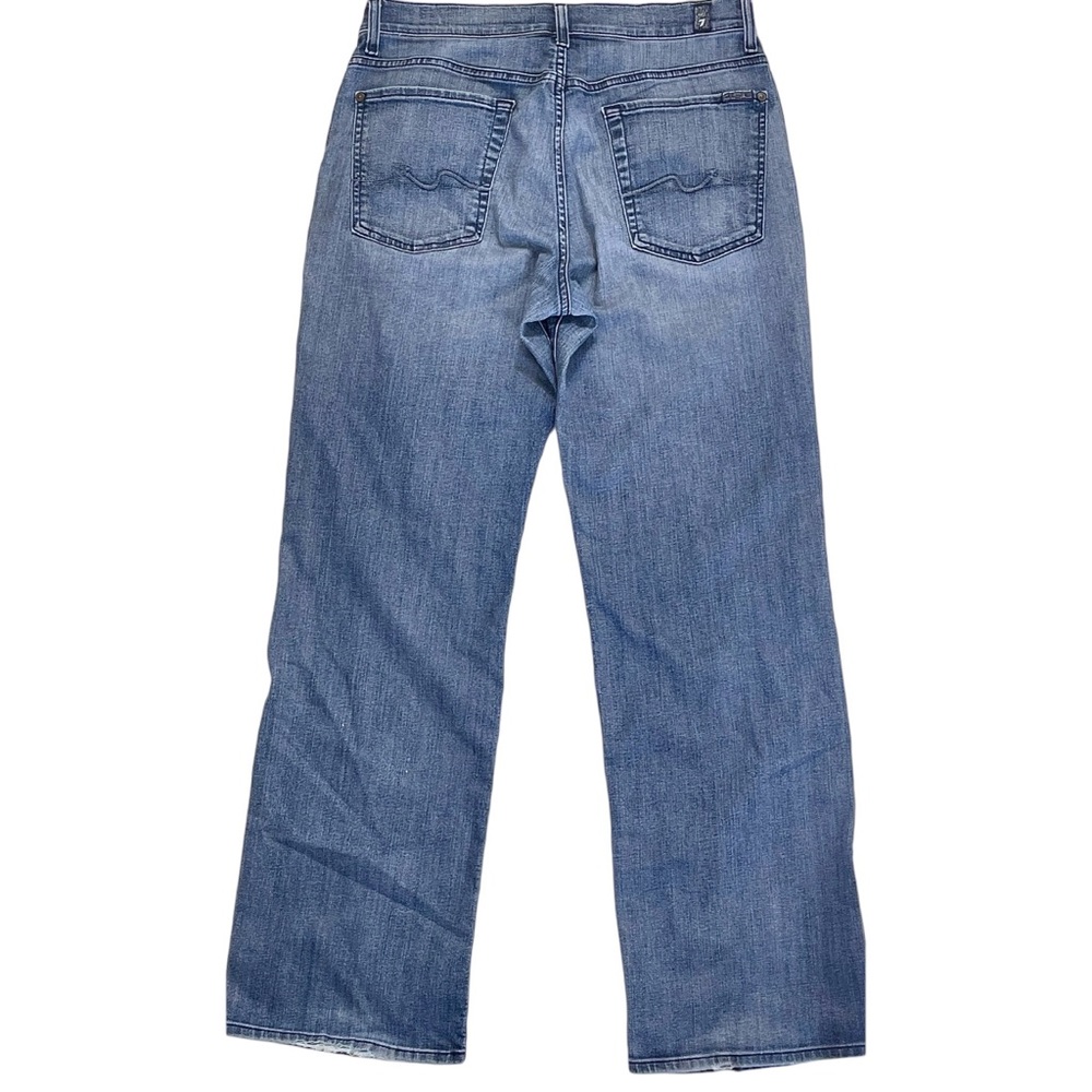 🎉 HP! ❤️ Men’s 7FAM Relaxed Fit Stretch Jeans - Picture 5 of 9